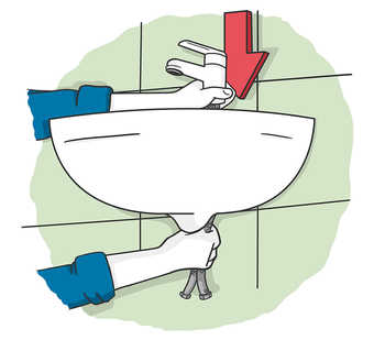 DIY Anleitung: Waschtischarmatur montieren 